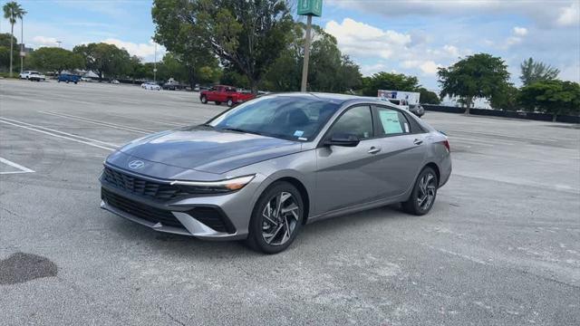 new 2025 Hyundai Elantra car, priced at $23,945