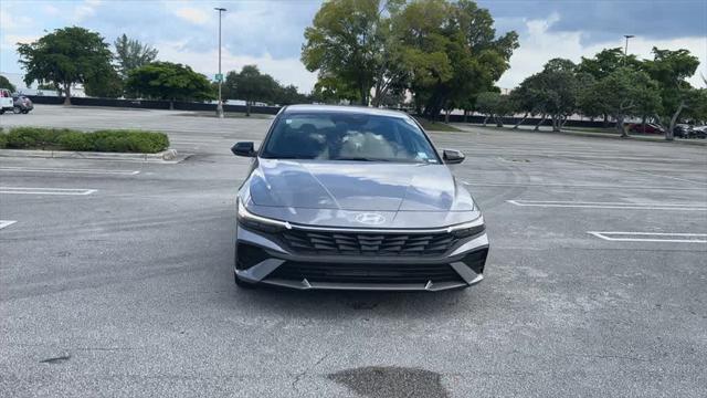 new 2025 Hyundai Elantra car, priced at $23,945