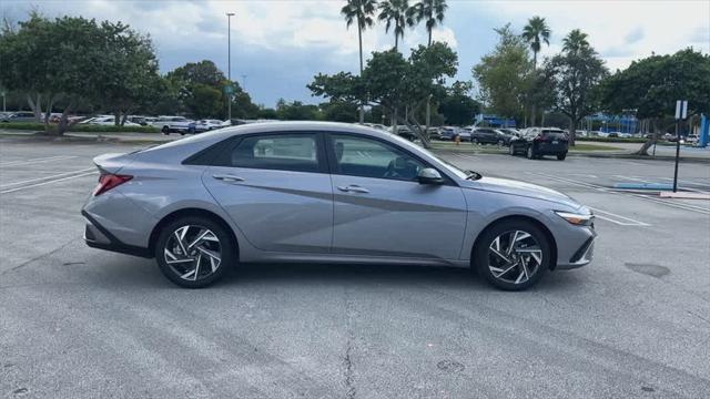 new 2025 Hyundai Elantra car, priced at $23,945