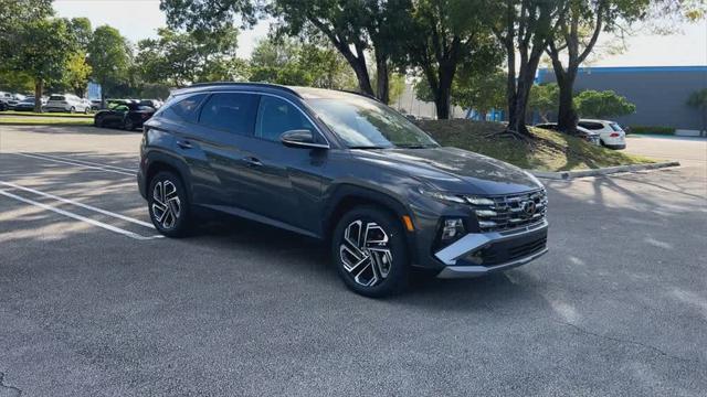 new 2025 Hyundai Tucson car, priced at $39,146