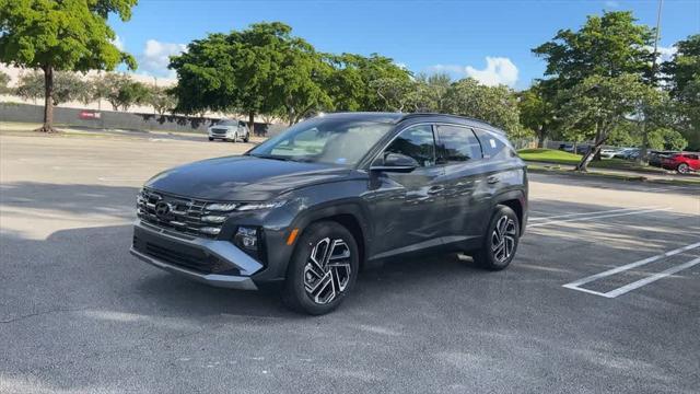 new 2025 Hyundai Tucson car, priced at $39,146