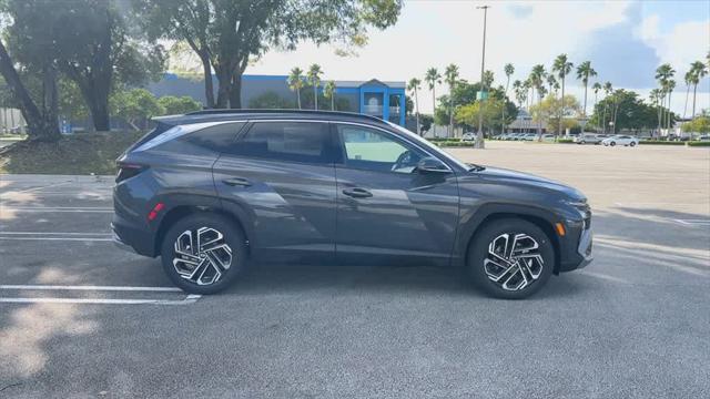 new 2025 Hyundai Tucson car, priced at $39,146