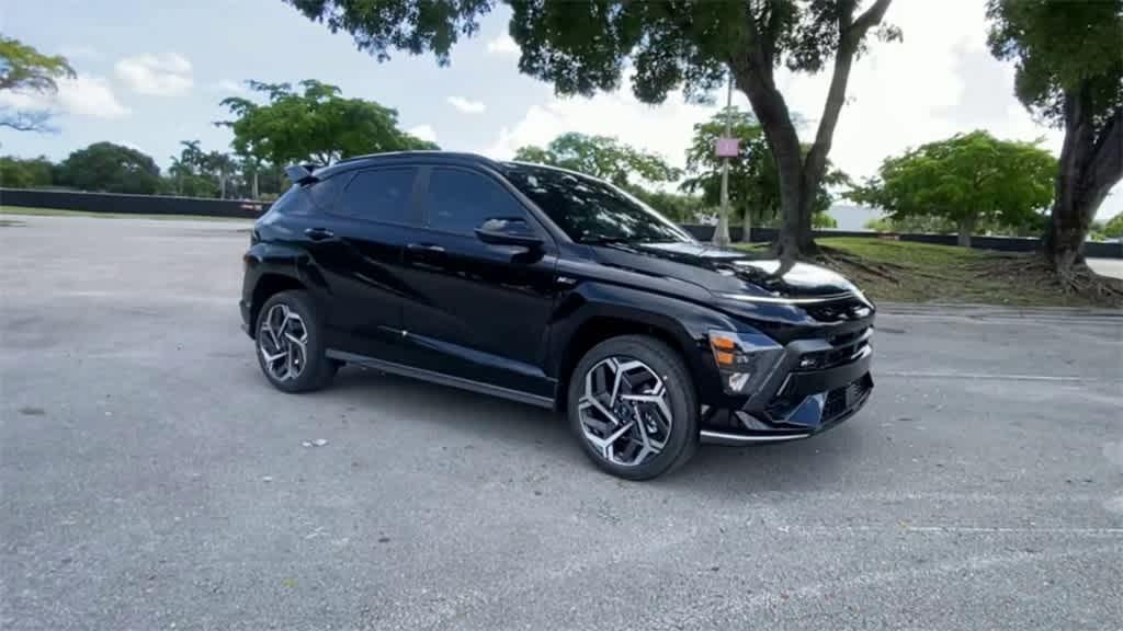 new 2025 Hyundai Kona car, priced at $31,937