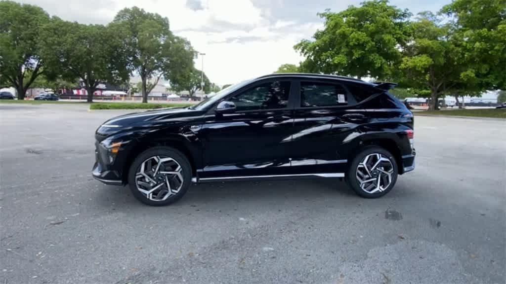 new 2025 Hyundai Kona car, priced at $31,937