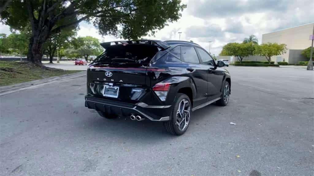 new 2025 Hyundai Kona car, priced at $31,937