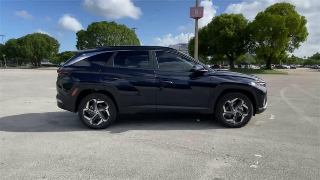 new 2024 Hyundai Tucson Hybrid car, priced at $36,424