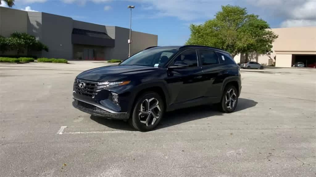 new 2024 Hyundai Tucson Hybrid car, priced at $36,424