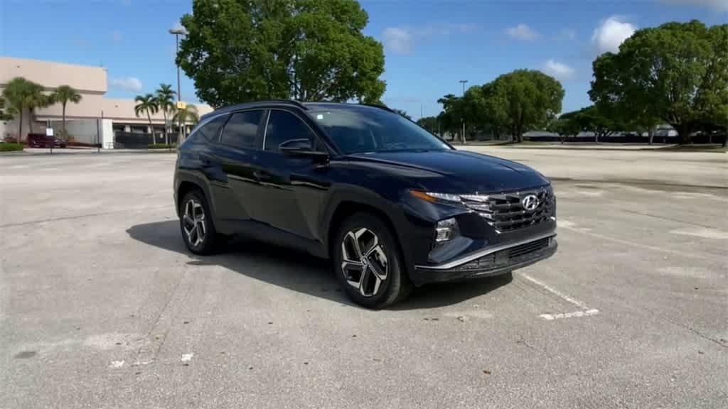 new 2024 Hyundai Tucson Hybrid car, priced at $36,424