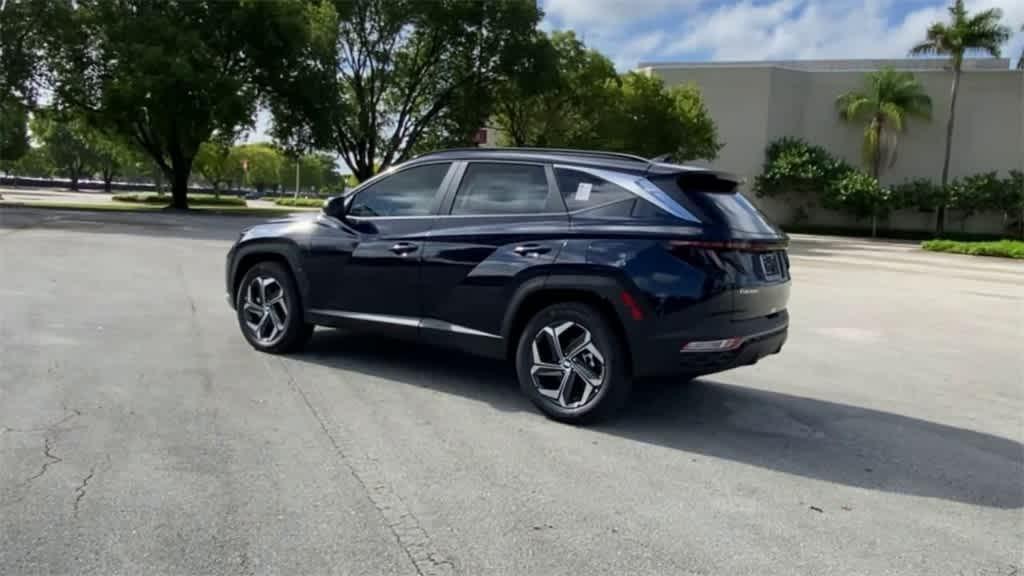 new 2024 Hyundai Tucson Hybrid car, priced at $36,424