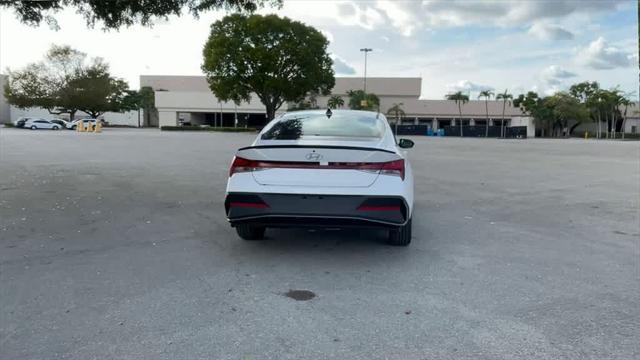 new 2025 Hyundai Elantra car, priced at $24,423