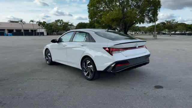 new 2025 Hyundai Elantra car, priced at $24,423