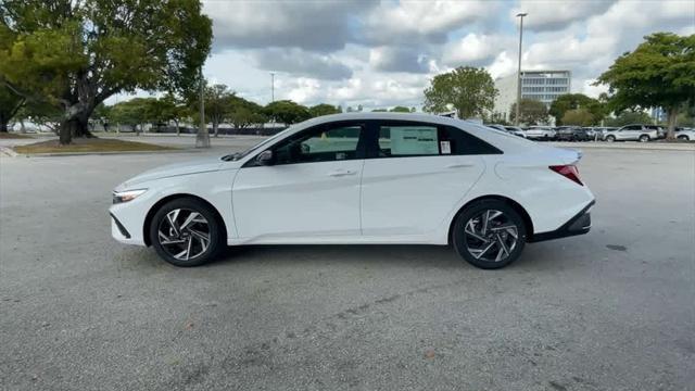 new 2025 Hyundai Elantra car, priced at $24,423