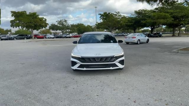 new 2025 Hyundai Elantra car, priced at $24,423