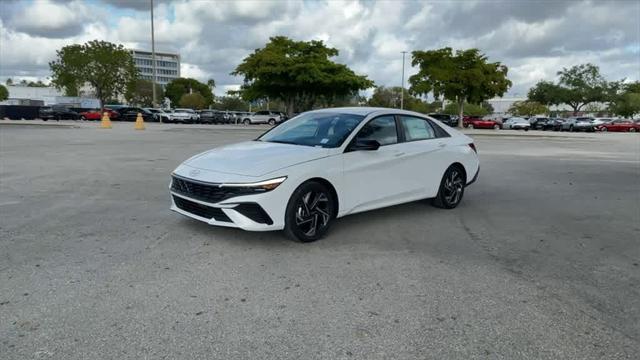 new 2025 Hyundai Elantra car, priced at $24,423