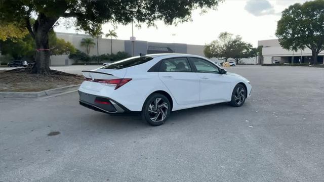 new 2025 Hyundai Elantra car, priced at $24,423