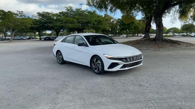 new 2025 Hyundai Elantra car, priced at $24,423