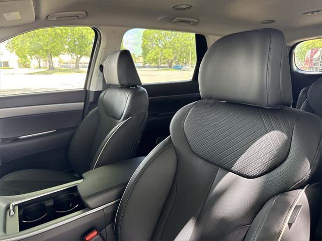 new 2025 Hyundai Palisade car, priced at $40,761