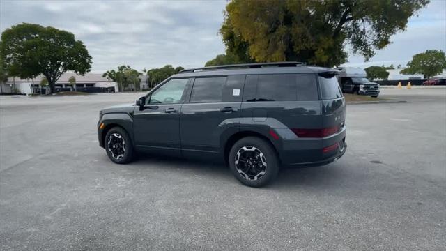 new 2025 Hyundai Santa Fe car, priced at $37,451