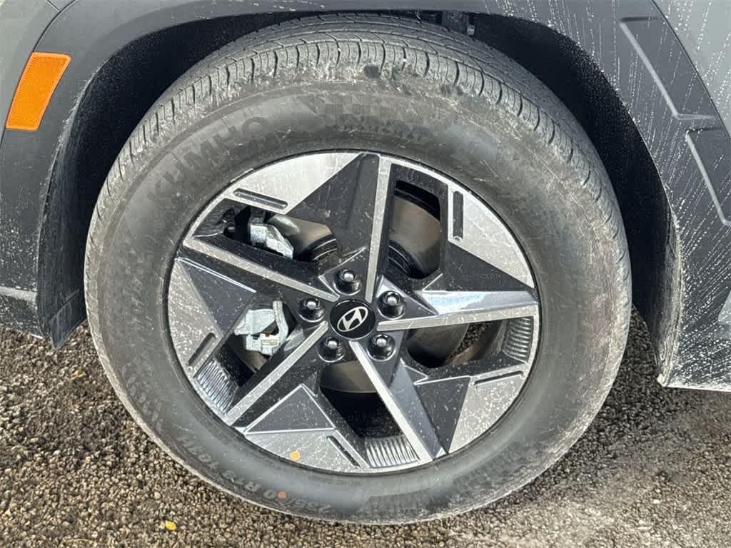 new 2026 Hyundai Tucson car