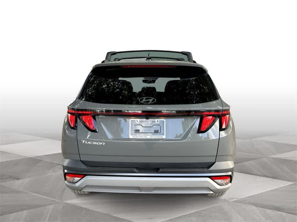 new 2026 Hyundai Tucson car
