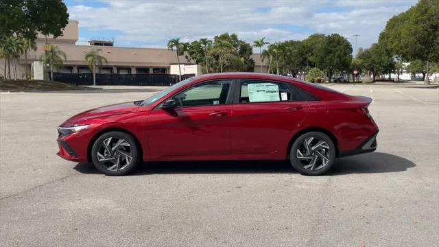 new 2025 Hyundai Elantra car, priced at $24,423