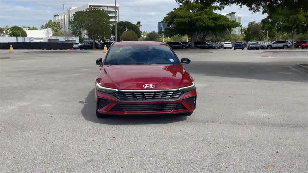 new 2025 Hyundai Elantra car, priced at $24,423