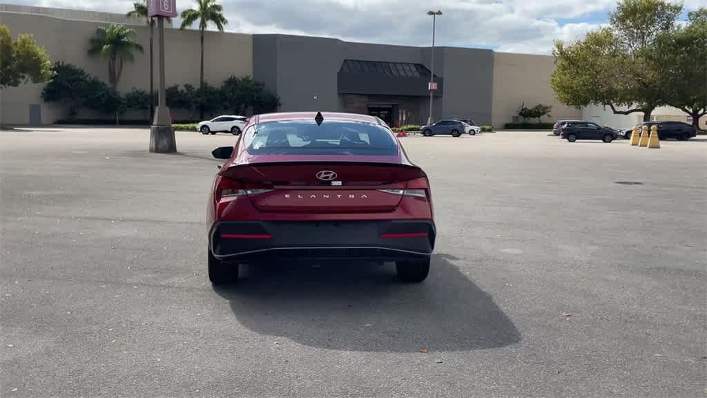 new 2025 Hyundai Elantra car, priced at $24,423