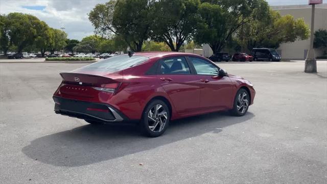 new 2025 Hyundai Elantra car, priced at $24,423