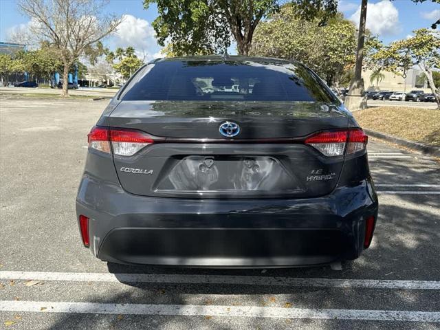 used 2024 Toyota Corolla Hybrid car, priced at $21,524