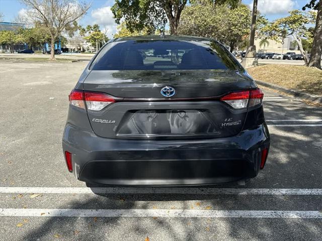 used 2024 Toyota Corolla Hybrid car, priced at $21,524