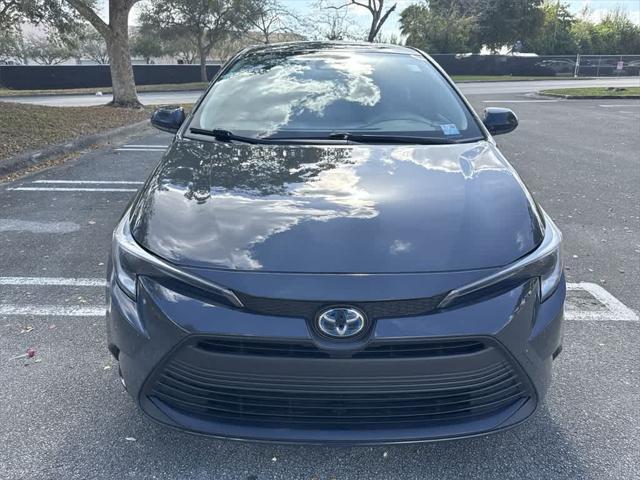 used 2024 Toyota Corolla Hybrid car, priced at $21,524