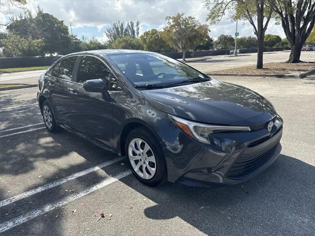 used 2024 Toyota Corolla Hybrid car, priced at $21,524