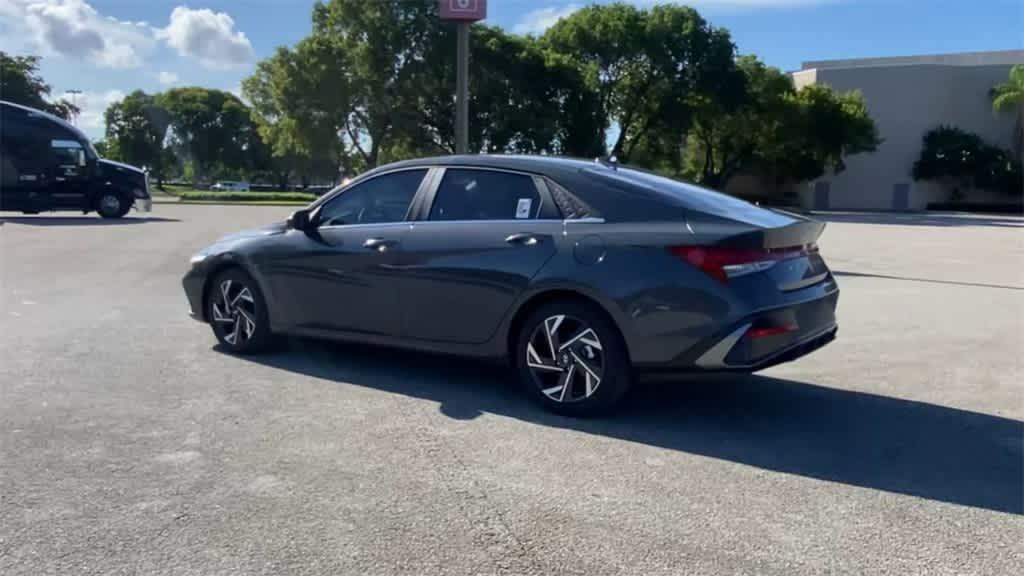 new 2025 Hyundai Elantra car, priced at $26,465