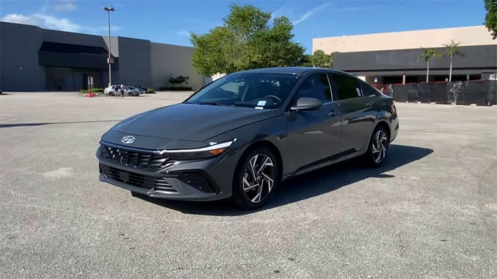 new 2025 Hyundai Elantra car, priced at $26,465