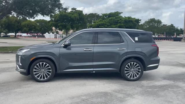 new 2024 Hyundai Palisade car, priced at $50,728