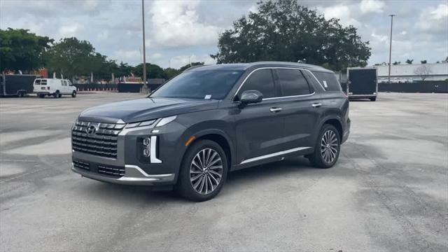 new 2024 Hyundai Palisade car, priced at $50,728