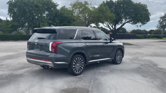 new 2024 Hyundai Palisade car, priced at $50,728