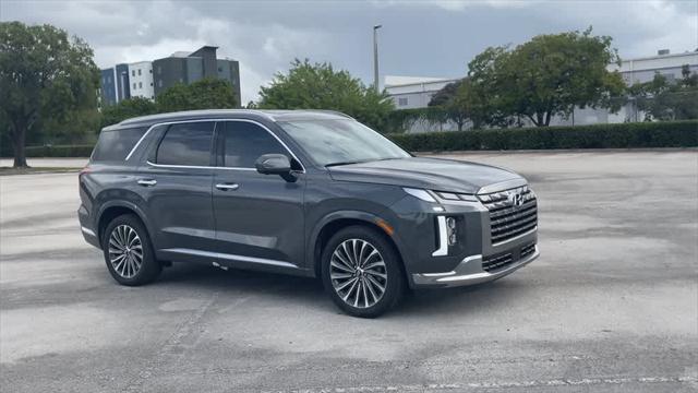 new 2024 Hyundai Palisade car, priced at $50,728