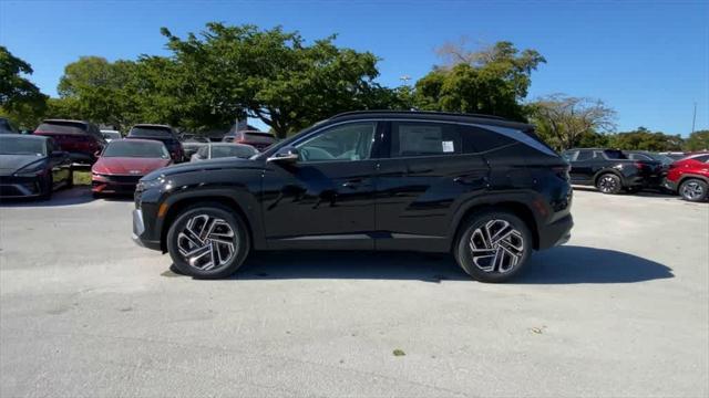 new 2025 Hyundai Tucson car, priced at $38,999