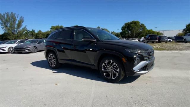 new 2025 Hyundai Tucson car, priced at $38,999