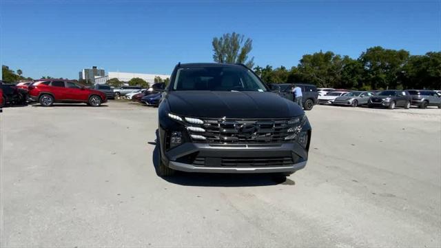 new 2025 Hyundai Tucson car, priced at $38,999