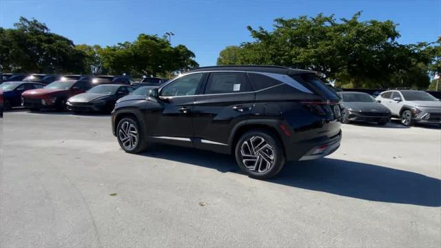 new 2025 Hyundai Tucson car, priced at $38,999