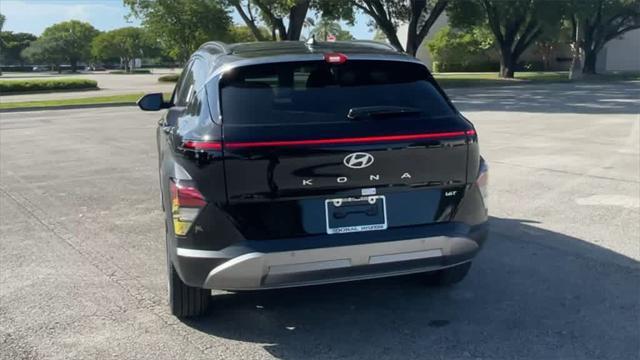 new 2024 Hyundai Kona car, priced at $32,733