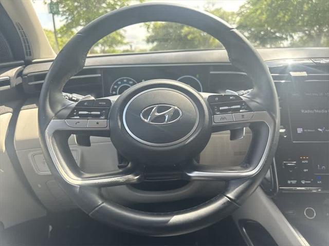 used 2022 Hyundai TUCSON Hybrid car, priced at $18,540