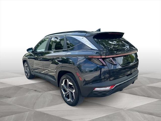 used 2022 Hyundai TUCSON Hybrid car, priced at $18,540