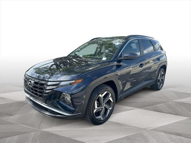 used 2022 Hyundai TUCSON Hybrid car, priced at $18,540