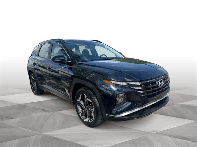 used 2022 Hyundai TUCSON Hybrid car, priced at $18,540