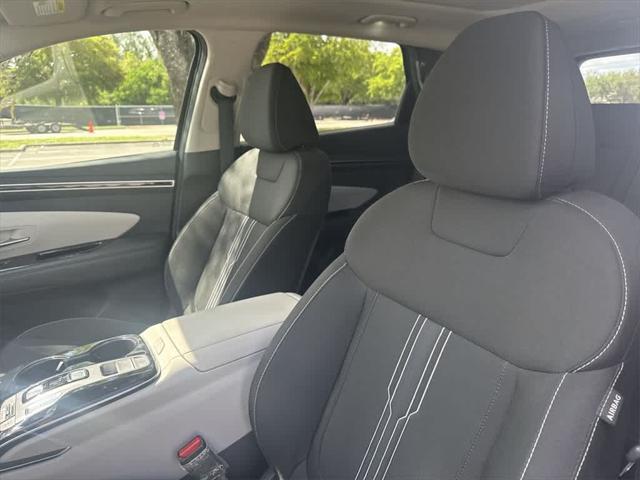 used 2022 Hyundai TUCSON Hybrid car, priced at $18,540