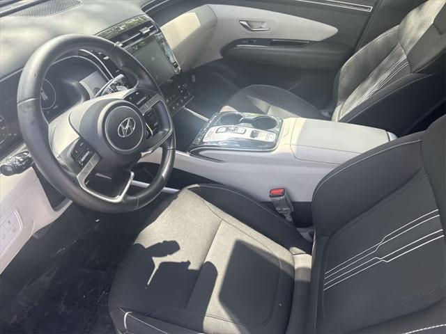 used 2022 Hyundai TUCSON Hybrid car, priced at $18,540