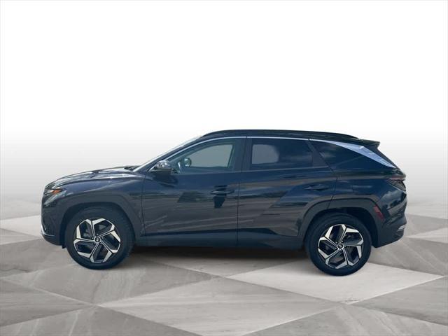used 2022 Hyundai TUCSON Hybrid car, priced at $18,540